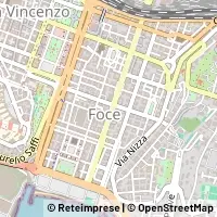 Hartă Genova