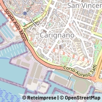 Mapa Genova