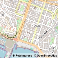 Karte Genova