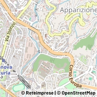 Mapa Genova