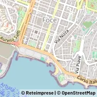 Mapa Genova