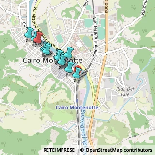 Mappa Via Bertagalla, 17014 Cairo Montenotte SV, Italia (0.43357)