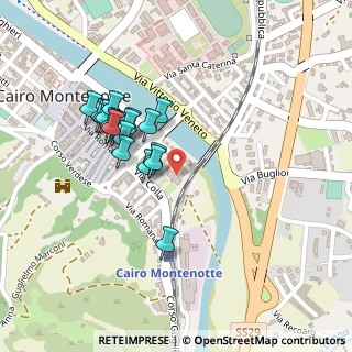 Mappa Via Bertagalla, 17014 Cairo Montenotte SV, Italia (0.206)