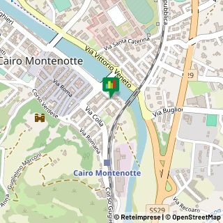 Via Salvador Allende, 25,17014Cairo Montenotte