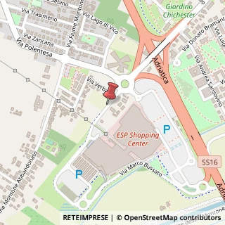 Mappa Via bussato marco 62, 48100 Ravenna, Ravenna (Emilia Romagna)