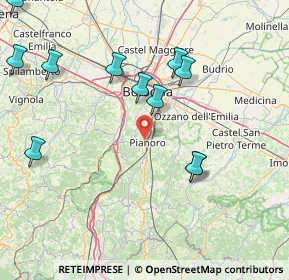 Mappa Via del Sasso, 40065 Pianoro BO, Italia (18.72182)