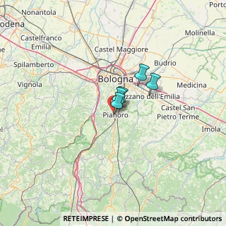 Mappa Via del Sasso, 40065 Pianoro BO, Italia (42.64846)
