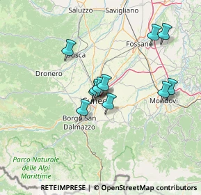 Mappa Via Michele Tonello, 12100 Cuneo CN, Italia (11.47545)