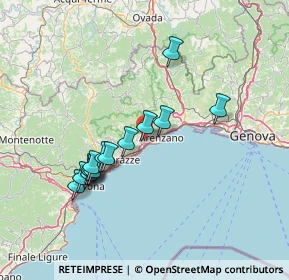 Mappa Strada Vicinale Chiappino, 16016 Cogoleto GE, Italia (13.30286)