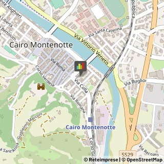 Stufe Cairo Montenotte,17014Savona