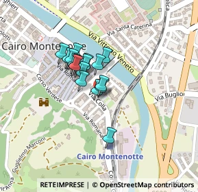 Mappa Via Andrea Colla, 17014 Cairo Montenotte SV, Italia (0.146)