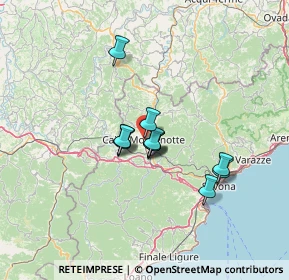 Mappa Via A. Colla, 17014 Cairo Montenotte SV, Italia (9.31833)