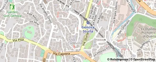 Mappa Genua