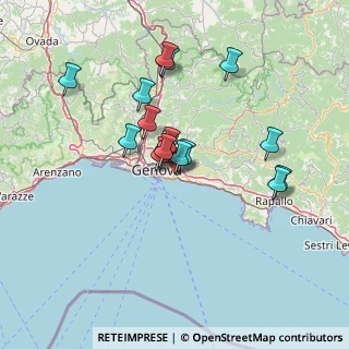 Mappa Via Stefano Castagnola, 16147 Genova GE, Italia (11.66176)