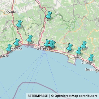 Mappa Via Angelo Sciaccaluga, 16147 Genova GE, Italia (17.27167)