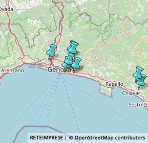 Mappa Via Palmiro Togliatti, 16166 Genova GE, Italia (18.46182)
