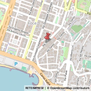 Mappa Via Nizza, 21R, 16145 Genova, Genova (Liguria)