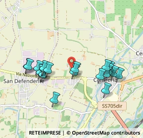 Mappa Via Cascine Barca, 12100 Cuneo CN, Italia (0.943)