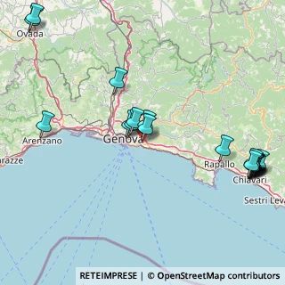 Mappa Via dello Zucco, 16147 Genova GE, Italia (20.94842)