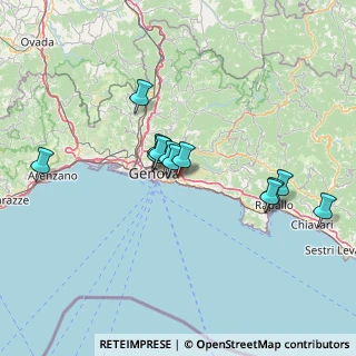 Mappa Via dello Zucco, 16147 Genova GE, Italia (12.43833)