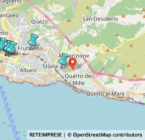 Mappa Via dello Zucco, 16147 Genova GE, Italia (4.08)