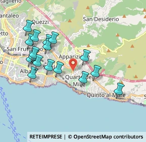 Mappa Via dello Zucco, 16147 Genova GE, Italia (1.95529)