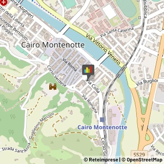 Bar e Caffetterie Cairo Montenotte,17014Savona