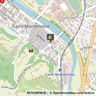 Uffici ed Enti Turistici Cairo Montenotte,17014Savona