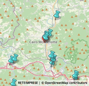 Mappa Via Fratelli Franzino, 17014 Cairo Montenotte SV, Italia (4.54077)