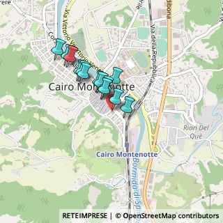 Mappa Via Aldo Vernetti, 17014 Cairo Montenotte SV, Italia (0.32429)
