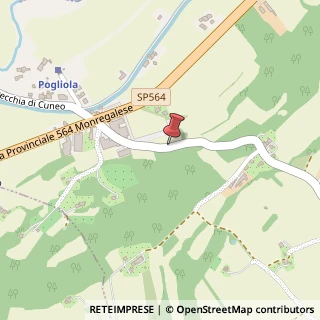 Mappa Via Vecchia di Cuneo, 86, 12084 Mondovì, Cuneo (Piemonte)