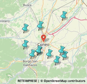 Mappa , 12100 Cuneo CN, Italia (7.49727)