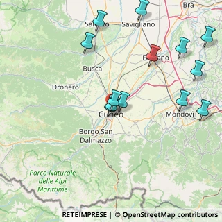 Mappa , 12100 Cuneo CN, Italia (18.39615)