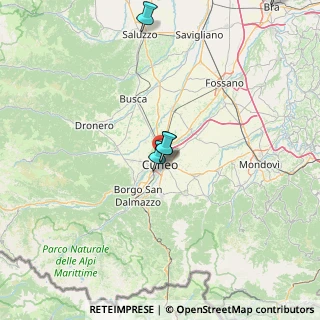 Mappa , 12100 Cuneo CN, Italia (43.37385)