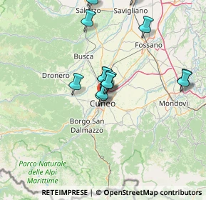 Mappa , 12100 Cuneo CN, Italia (13.53333)