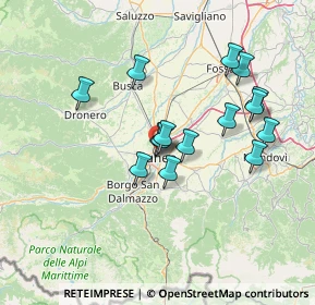 Mappa , 12100 Cuneo CN, Italia (12.61467)