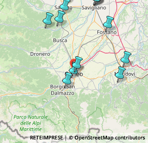 Mappa , 12100 Cuneo CN, Italia (19.76538)