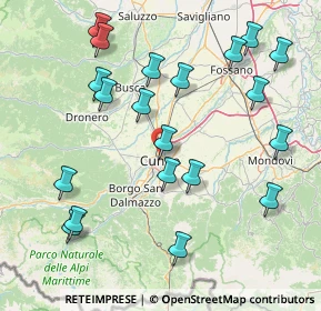 Mappa , 12100 Cuneo CN, Italia (18.2365)