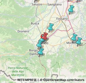 Mappa , 12100 Cuneo CN, Italia (19.69167)