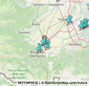 Mappa , 12100 Cuneo CN, Italia (25.32417)