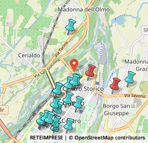 Mappa , 12100 Cuneo CN, Italia (1.2155)