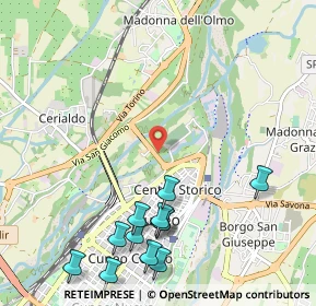 Mappa , 12100 Cuneo CN, Italia (1.3375)