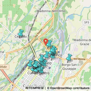 Mappa , 12100 Cuneo CN, Italia (1.076)