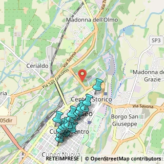 Mappa , 12100 Cuneo CN, Italia (1.303)