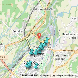 Mappa , 12100 Cuneo CN, Italia (1.12923)