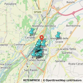Mappa , 12100 Cuneo CN, Italia (1.42938)