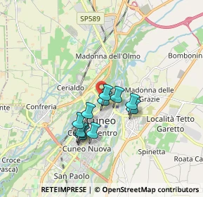Mappa , 12100 Cuneo CN, Italia (1.34818)
