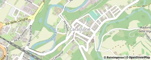 Mappa Mondovì