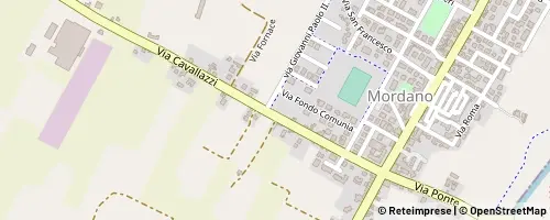 Mappa Mordano