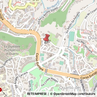 Mappa Via Stefano Turr, 149-151-15, 16147 Genova, Genova (Liguria)